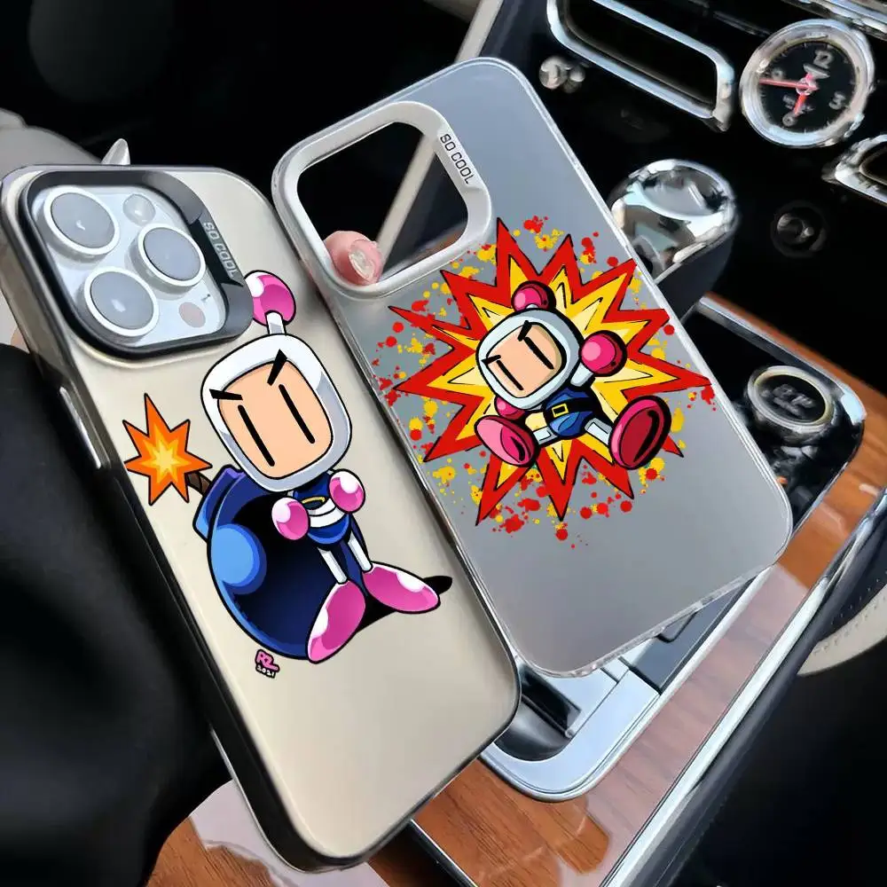 B-Bomberman Phone Case For iPhone 17,16,15,14,13,12,11,Mini,Pro,E,MAX White Candy Matte Cover
B-Bomberman Phone Case For iPhone 17,16,15,14,13,12,11,Mini,Pro,E,MAX White Candy Matte Cover