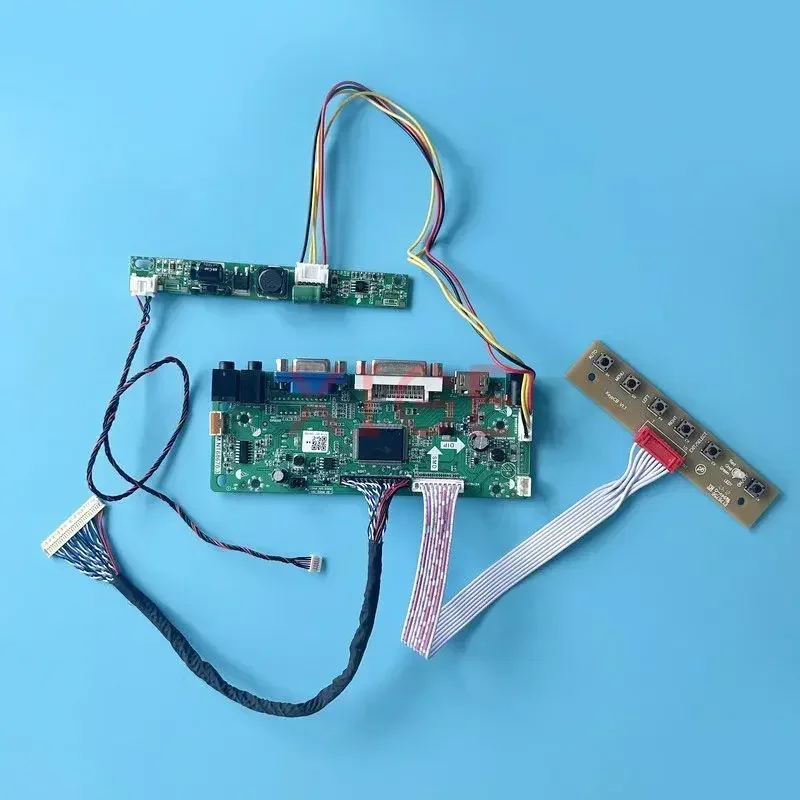 Плата драйвера контроллера подходит для LTM270HL01 LTM270HL02 LTM270HL03 Дисплей DIY Kit DVI VGA 1920*1080 LVDS 30-контактный HDMI-совместимый 27"
Плата драйвера контроллера подходит для LTM270HL01 LTM270HL02 LTM270HL03 Дисплей DIY Kit DVI VGA 1920*1080 LVDS 30-контактный HDMI-совместимый 27"