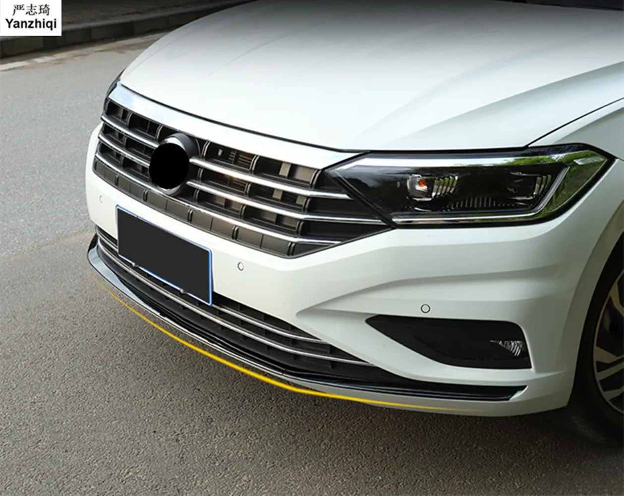 stainless steel 3pcs/lot Front bumper trim Grill strip Anti-scratch and scratch for 2019 Volkswagen VW JETTA 7 MK7
stainless steel 3pcs/lot Front bumper trim Grill strip Anti-scratch and scratch for 2019 Volkswagen VW JETTA 7 MK7