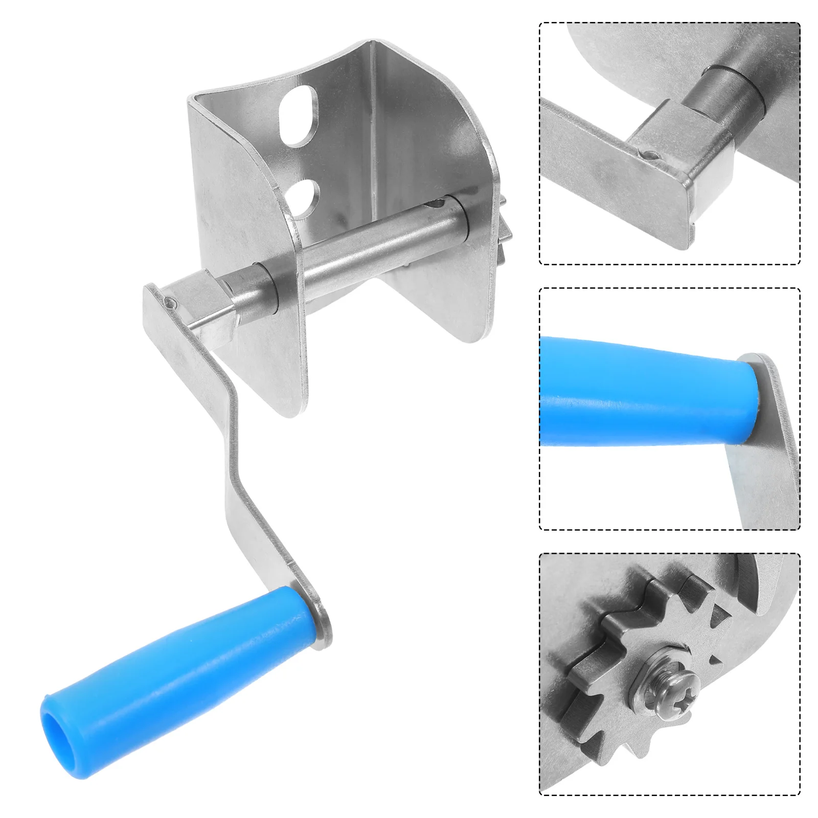 Hand-crank Wire Tightener Badminton Net Accessory Manual Flying Clamp Tensioner Metal Stainless Steel Ball Column
Hand-crank Wire Tightener Badminton Net Accessory Manual Flying Clamp Tensioner Metal Stainless Steel Ball Column