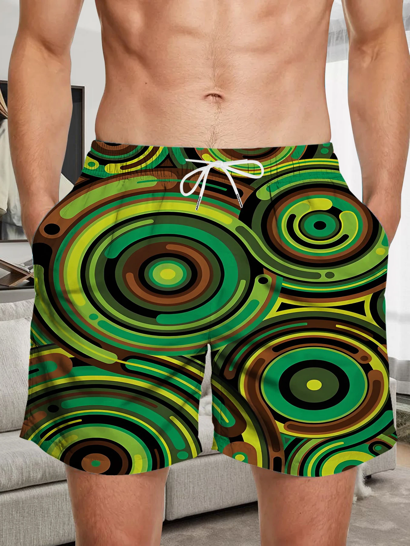 Daily Wear Full Print Shorts Men Digital Printing Anti-wrinkle Polyester Trunks
Daily Wear Full Print Shorts Men Digital Printing Anti-wrinkle Polyester Trunks