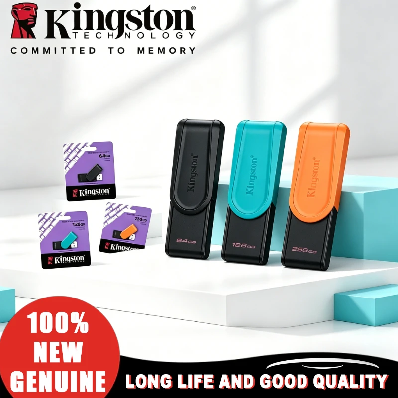 Kingston for Computer DataTraveler Exodia S Black DTXS USB Flash Drive Pen Drive 64GB 128GB 256GB USB 3.2 Gen 1 Flash Drive
Kingston for Computer DataTraveler Exodia S Black DTXS USB Flash Drive Pen Drive 64GB 128GB 256GB USB 3.2 Gen 1 Flash Drive