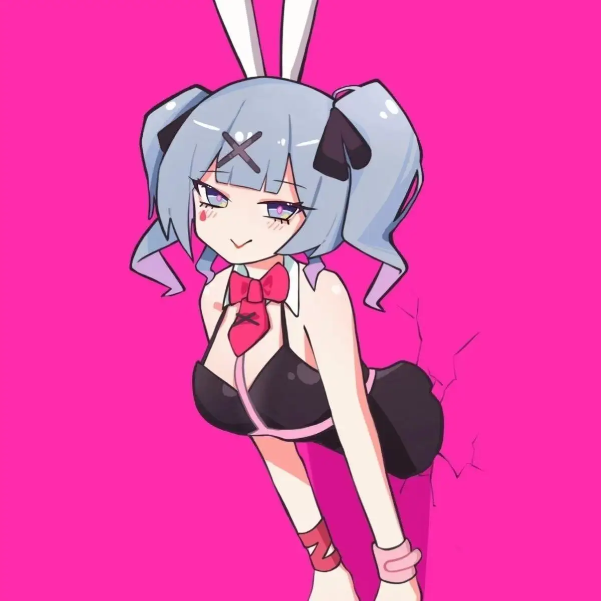 Rabbit Hole Cosplay Anime Costume Patent Leather Bunny Girl Complete Set of Sexy Women's Outfits
Rabbit Hole Cosplay Anime Costume Patent Leather Bunny Girl Complete Set of Sexy Women's Outfits
