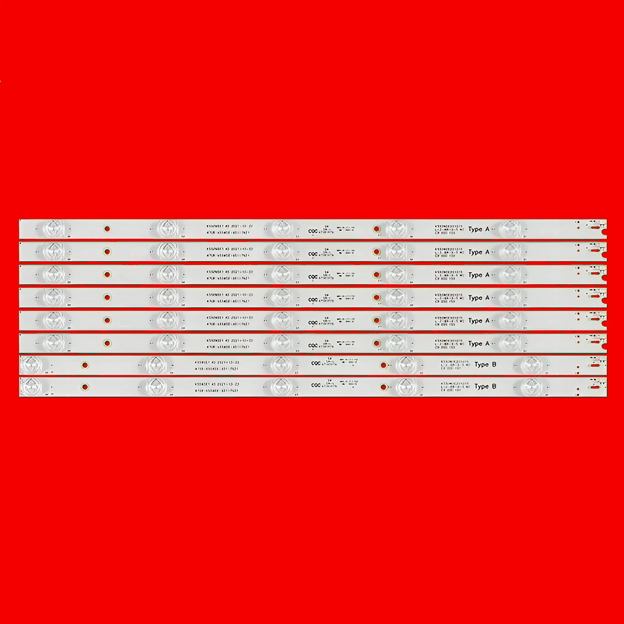 LED Backlight Strip For 55V31 55S31 55US534AN K550WDE1 A5 4708-K55WDE-A5117N21 4708-K55WDE-A5117N31
LED Backlight Strip For 55V31 55S31 55US534AN K550WDE1 A5 4708-K55WDE-A5117N21 4708-K55WDE-A5117N31