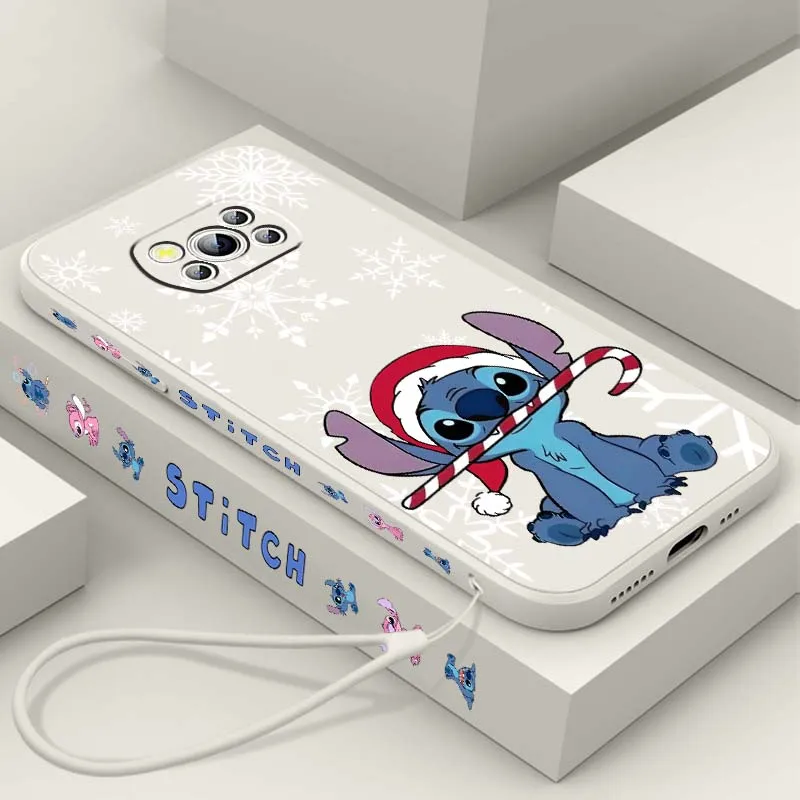 Cartoon Cute Stitch Christmas For Xiaomi Mi Poco X3 X4 X5 X6 M4 M5 M6 F4 F5 F3 GT Pro 5G Liquid Left Rope Cover Phone Case
Cartoon Cute Stitch Christmas For Xiaomi Mi Poco X3 X4 X5 X6 M4 M5 M6 F4 F5 F3 GT Pro 5G Liquid Left Rope Cover Phone Case