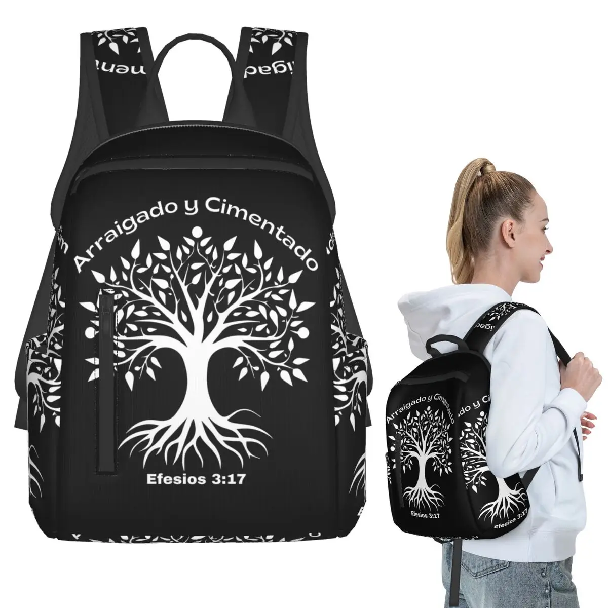 Arraigado Y Cimentado Backpack Student BookBag Children School Bag Computer Shoulder Bags Boys Girls
Arraigado Y Cimentado Backpack Student BookBag Children School Bag Computer Shoulder Bags Boys Girls