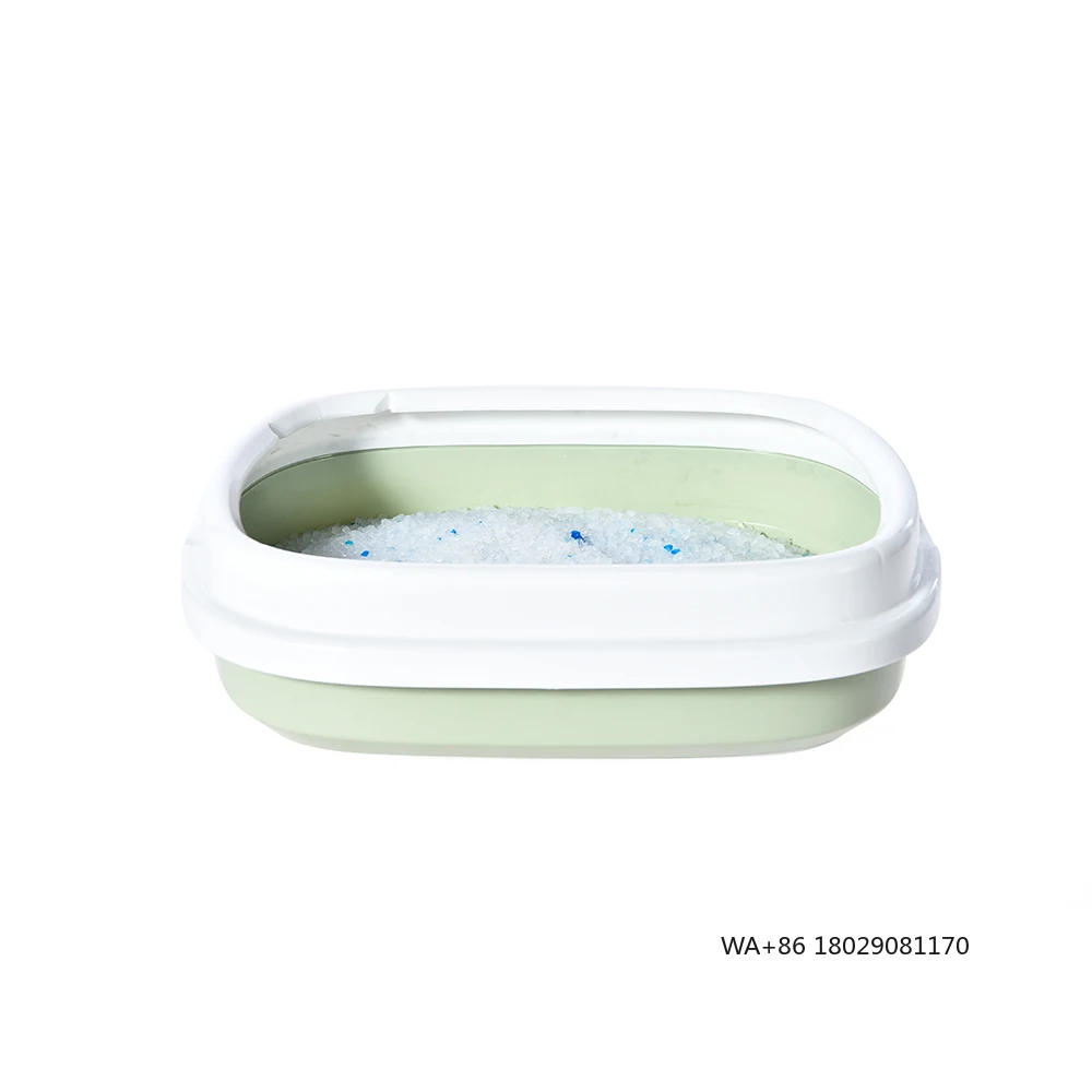 Wholesale Pet Products Cat Accessories High Absorption Hygienic Crystal Cat Litter Sand Crystal Cat Litter Custom Packaging
Wholesale Pet Products Cat Accessories High Absorption Hygienic Crystal Cat Litter Sand Crystal Cat Litter Custom Packaging