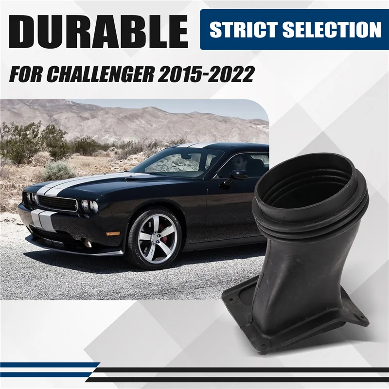 A82M-77072385 Car Headlight Intake Head Light Duct Tube Pipe Cold Air Hose For Dodge Challenger Hellcat 2015-2022
A82M-77072385 Car Headlight Intake Head Light Duct Tube Pipe Cold Air Hose For Dodge Challenger Hellcat 2015-2022