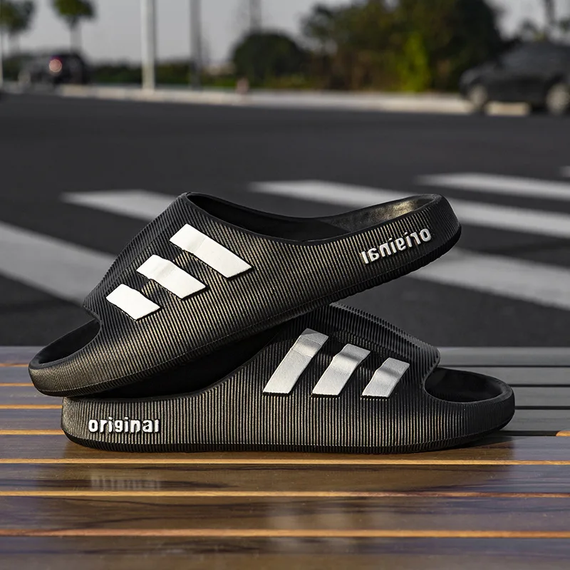 2025Summer Refreshing Breathable Comfortable Lightweight High Quality Outdoor Home Indoor Couple Slippers Non-Slip
2025Summer Refreshing Breathable Comfortable Lightweight High Quality Outdoor Home Indoor Couple Slippers Non-Slip