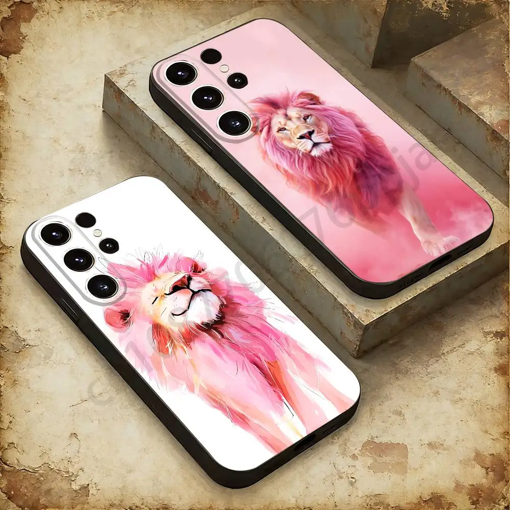 White pink lion pattern Phone Case For Samsung GalaxyA53,51,72,73,31,30,42 Soft Silicone Phone Protective Case
White pink lion pattern Phone Case For Samsung GalaxyA53,51,72,73,31,30,42 Soft Silicone Phone Protective Case