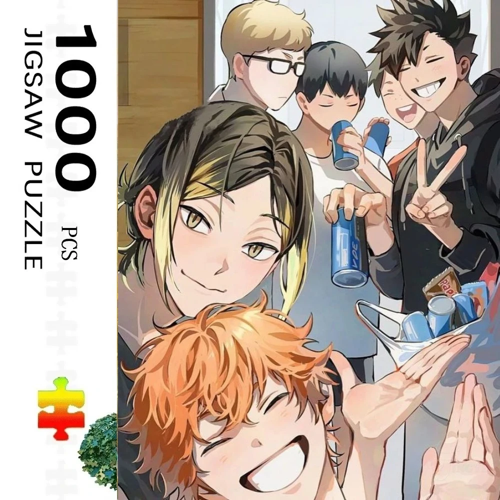 Пазл для взрослых 500/1000 деталей: Популярное аниме Haikyu!! Бумажная головоломка: декоративная картина для развития мышления
Пазл для взрослых 500/1000 деталей: Популярное аниме Haikyu!! Бумажная головоломка: декоративная картина для развития мышления