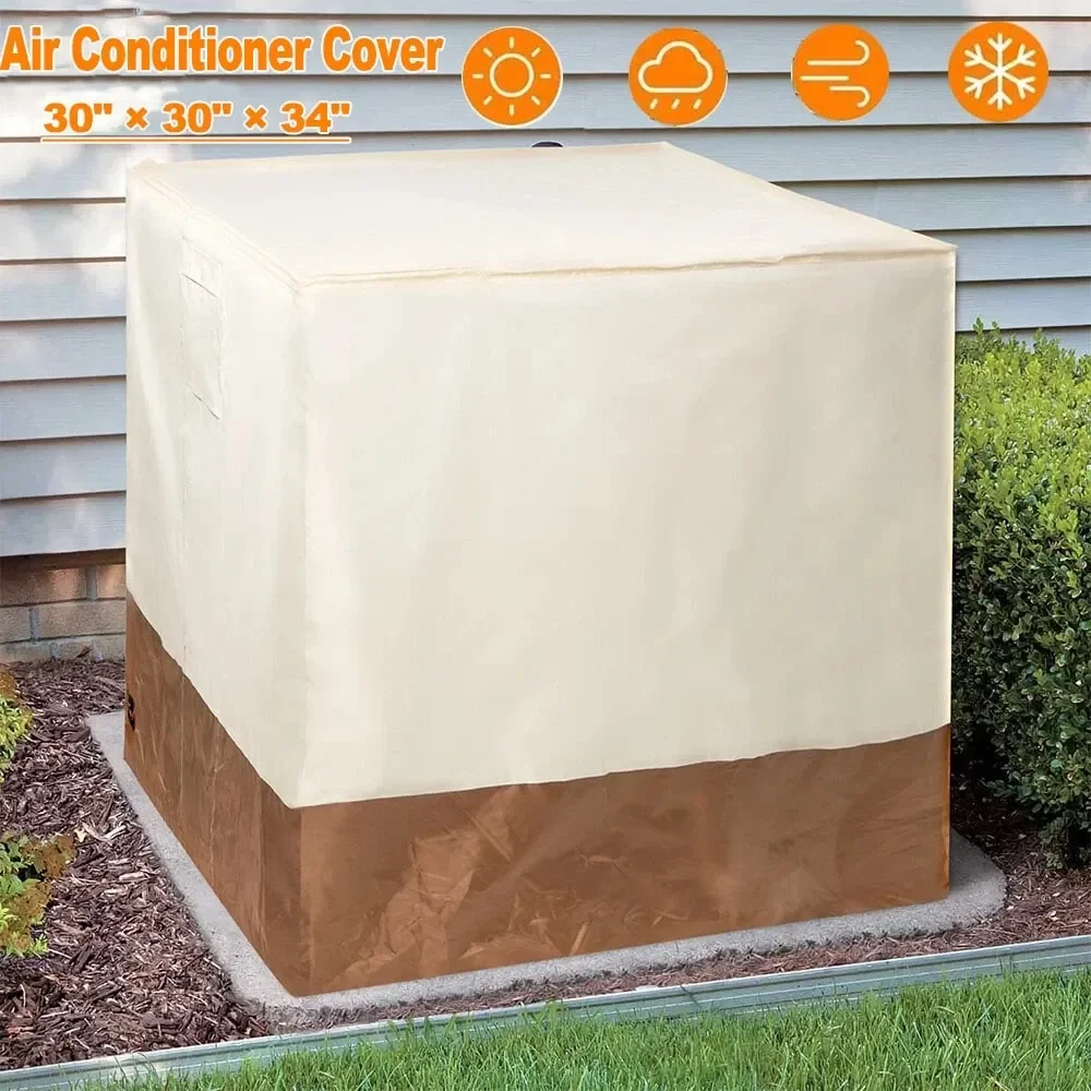 Conditioner Cover For Outside Units, AC Cover For Outdoor Central Unit Square Fits To 30 X 30 X 34 Inches
Conditioner Cover For Outside Units, AC Cover For Outdoor Central Unit Square Fits To 30 X 30 X 34 Inches