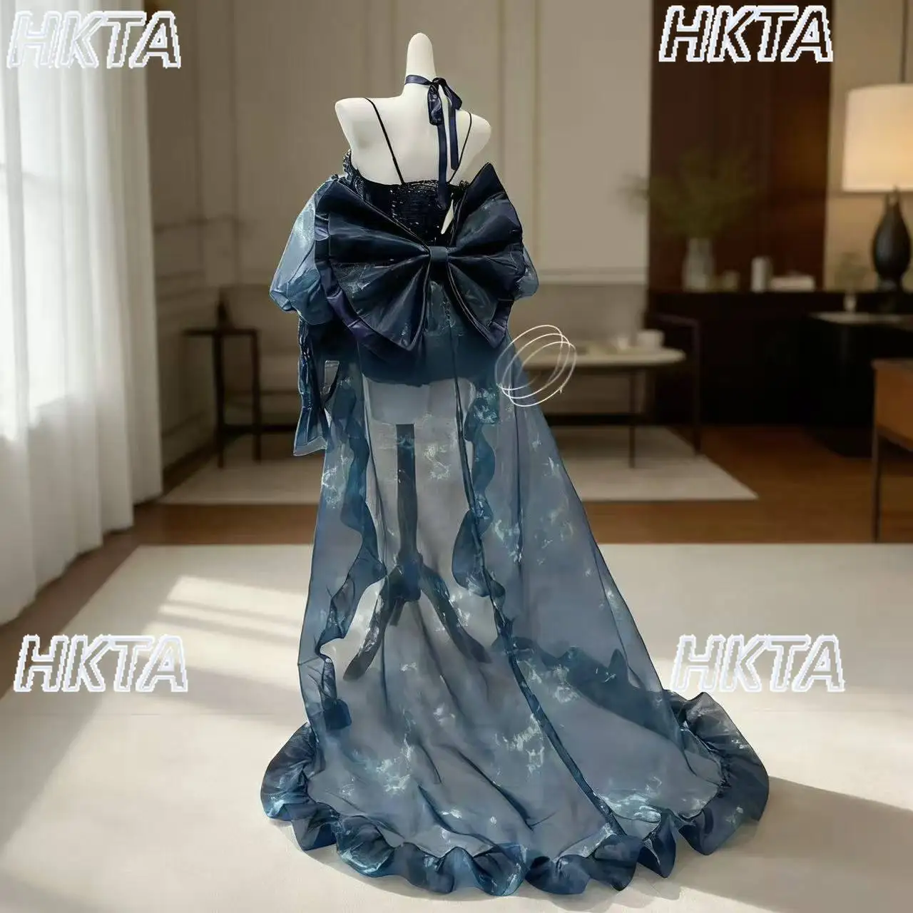 Slim Bow Tube Tops Cake Floor Length Dress Trailing Temperament Elegant Fluffy Gorgeous Masquerade Costume Princess Sets Women
Slim Bow Tube Tops Cake Floor Length Dress Trailing Temperament Elegant Fluffy Gorgeous Masquerade Costume Princess Sets Women