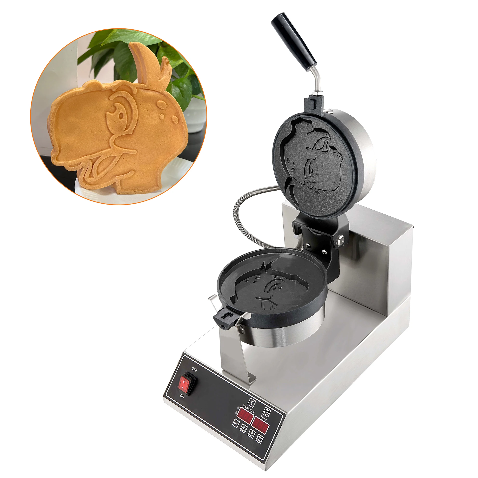 220V Or 110V Commerical Waffle Maker
220V Or 110V Commerical Waffle Maker
