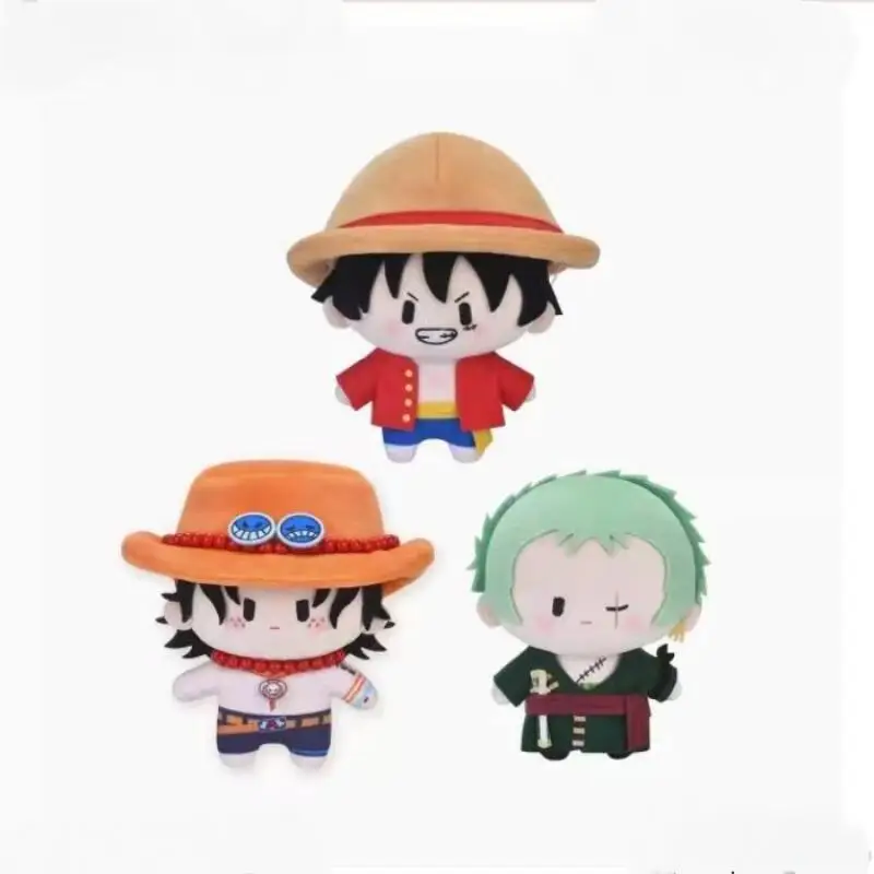 Cute One Piece Zoro Luffy Ace Plush Cotton Doll Sabo 10Cm Plush Toy Cartoon Anime Peripheral Naked Fluffy Doll Birthday Gift
Cute One Piece Zoro Luffy Ace Plush Cotton Doll Sabo 10Cm Plush Toy Cartoon Anime Peripheral Naked Fluffy Doll Birthday Gift