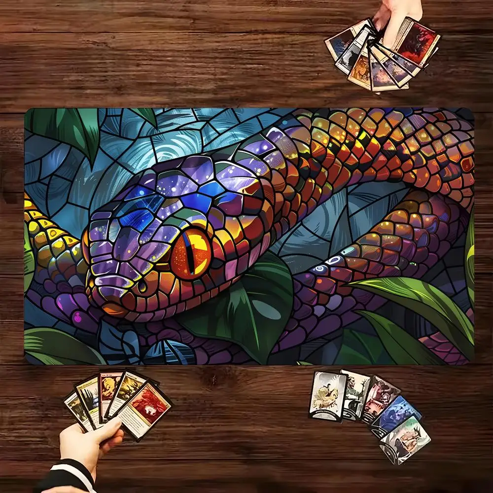 MTG The Magic Gathering Play Коврик для мыши с рисунком змеи Компьютерный офисный коврик для мыши Противоскользящий игровой коврик для MTG DTCG CCG RPG Забавные коврики
MTG The Magic Gathering Play Коврик для мыши с рисунком змеи Компьютерный офисный коврик для мыши Противоскользящий игровой коврик для MTG DTCG CCG RPG Забавные коврики