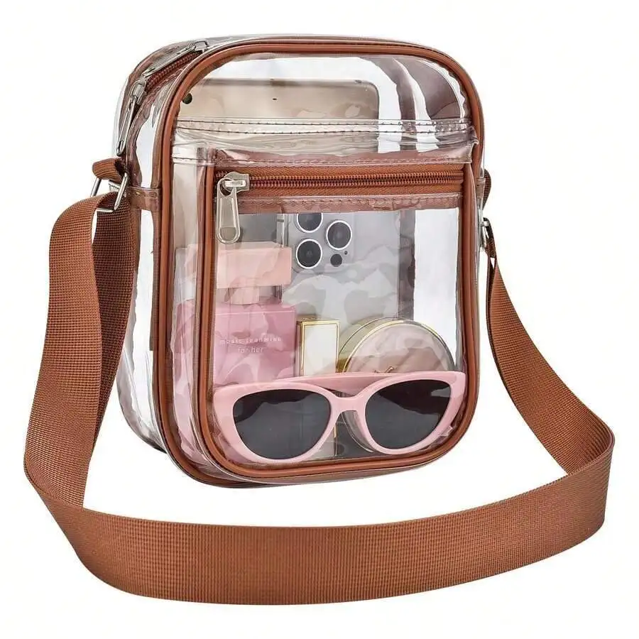 Clear Transparent Crossbody Bag For Women Concerts Sporting Events
Clear Transparent Crossbody Bag For Women Concerts Sporting Events