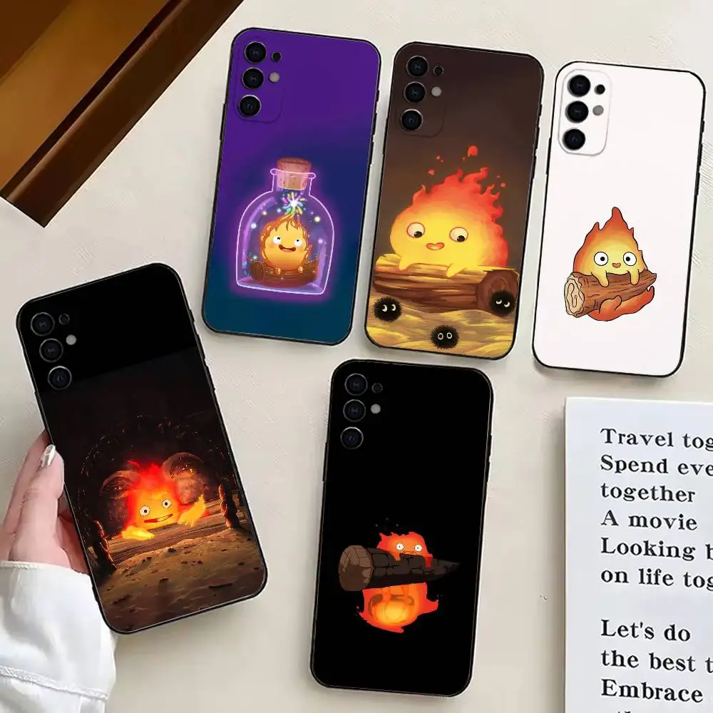 Cute F-Fire Calcifer-S Phone Case Black Silicone Soft For Samsung S25,S24,S21,S22,S23,S30,Ultra,S20,Plus,Fe,Lite
Cute F-Fire Calcifer-S Phone Case Black Silicone Soft For Samsung S25,S24,S21,S22,S23,S30,Ultra,S20,Plus,Fe,Lite