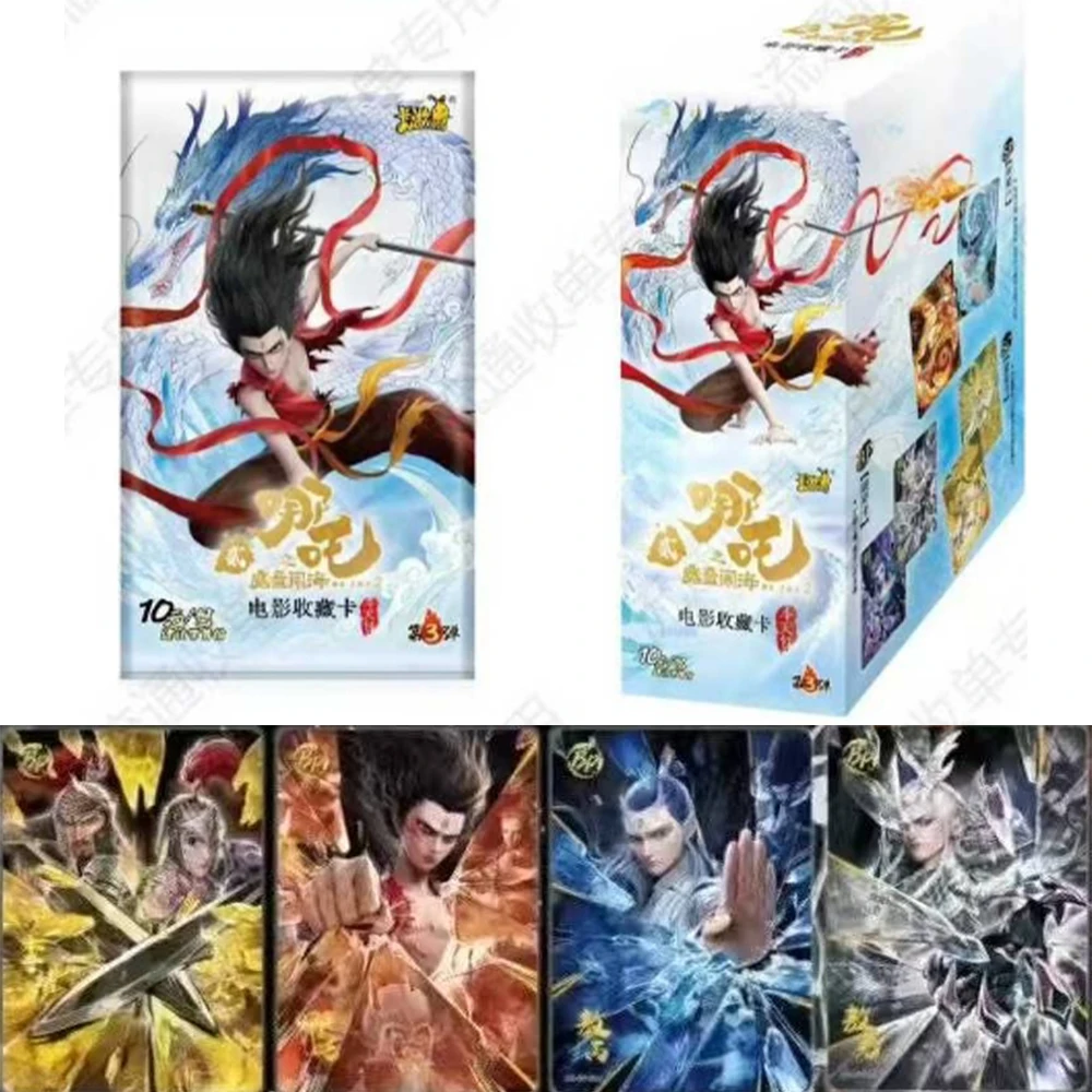 Оригинальные карты KAYOU Nezha, серия Devil Boy Conquers, Doutian Pack, прорыв, редкие карты SSP, коллекционные карты из фильма, аниме
Оригинальные карты KAYOU Nezha, серия Devil Boy Conquers, Doutian Pack, прорыв, редкие карты SSP, коллекционные карты из фильма, аниме