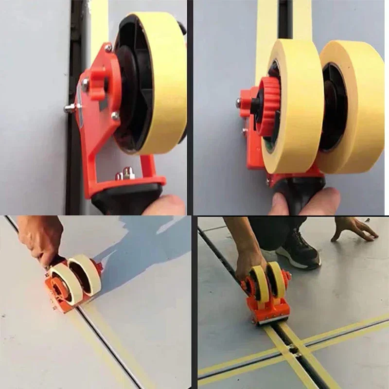 New Textured Paper Tape Pasting Wall Double Single Internal Corner Pasting, Wire Drawing Scribing Beautifying Construction Tools
New Textured Paper Tape Pasting Wall Double Single Internal Corner Pasting, Wire Drawing Scribing Beautifying Construction Tools