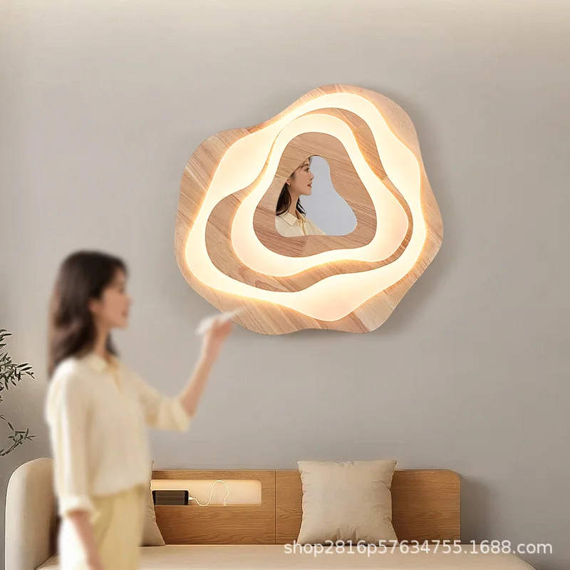 Japanese Style Wall Lamp Nordic Wood Cloud Wall Light Creative Zen Terrace Sconce Modern Bedroom Living Room Art Wall Lighting
Japanese Style Wall Lamp Nordic Wood Cloud Wall Light Creative Zen Terrace Sconce Modern Bedroom Living Room Art Wall Lighting