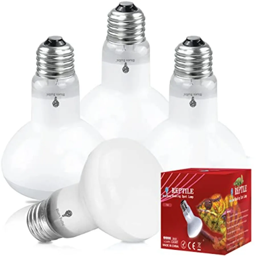【Spot goods】4 Pack 75-Watt Basking Light for Reptiles and Amphibians - Heat Lamp Bulbs for Glass Terrariums Suitable for Bearde
【Spot goods】4 Pack 75-Watt Basking Light for Reptiles and Amphibians - Heat Lamp Bulbs for Glass Terrariums Suitable for Bearde