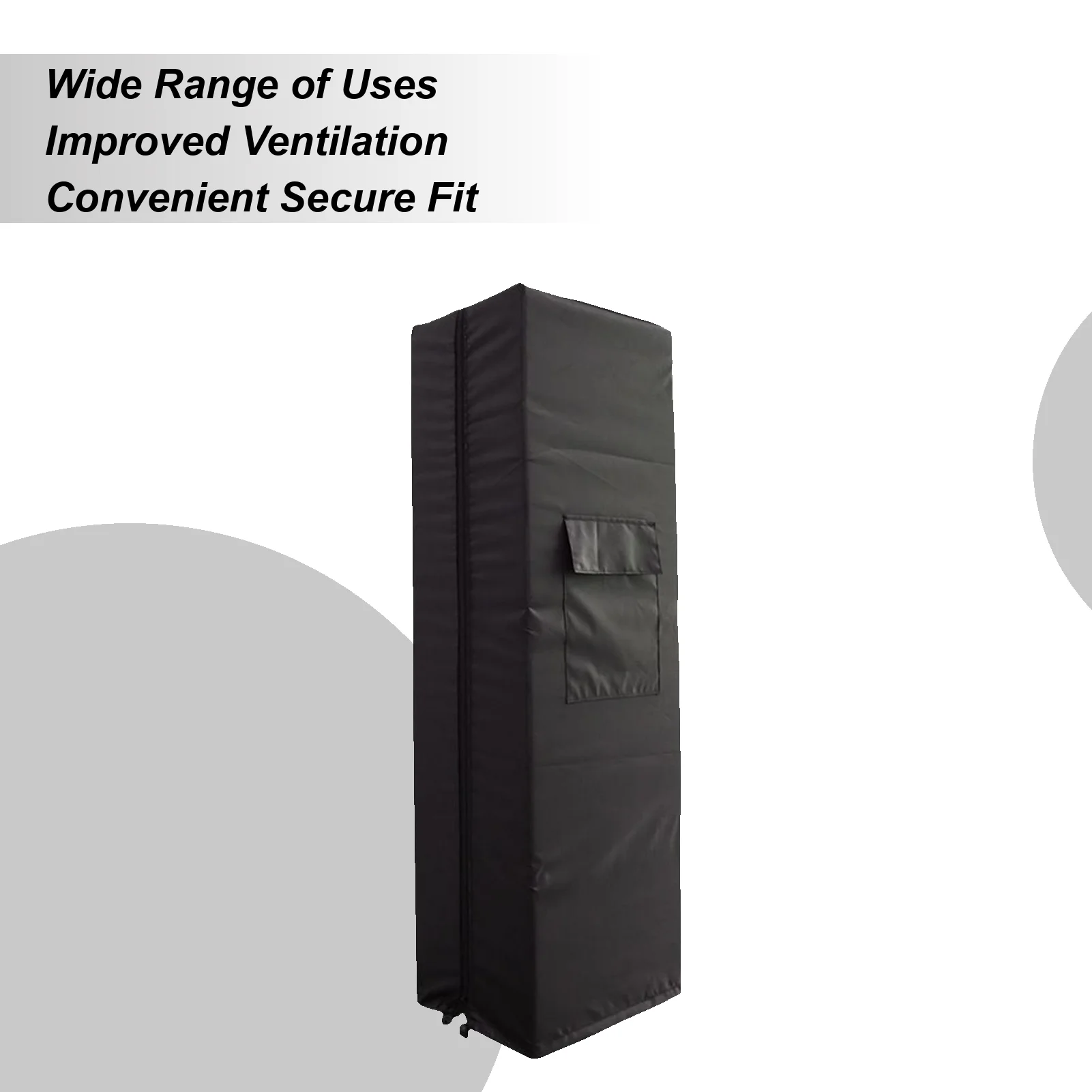 Крышка обогревателя для патио, водонепроницаемая регулируемая защита с застежкой-молнией, крышка тепловой лампы для наружного зимнего домашнего кондиционера, экстерьера
Крышка обогревателя для патио, водонепроницаемая регулируемая защита с застежкой-молнией, крышка тепловой лампы для наружного зимнего домашнего кондиционера, экстерьера