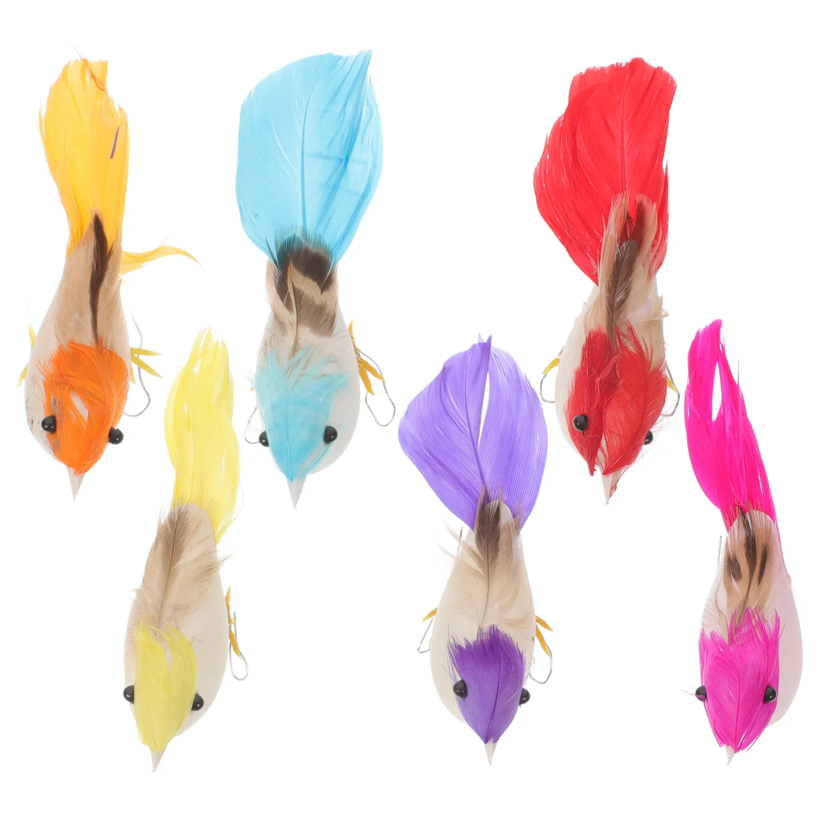 24 Pcs Bird Ornaments Small Figurines Foam Birds for Crafts Decorations Realistic
24 Pcs Bird Ornaments Small Figurines Foam Birds for Crafts Decorations Realistic