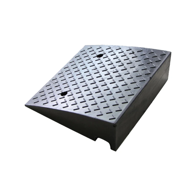 Fixed Garage Threshold Transport Car Kerb Ramp For Roadway Safety PVC Cover With Rubber Base
Fixed Garage Threshold Transport Car Kerb Ramp For Roadway Safety PVC Cover With Rubber Base