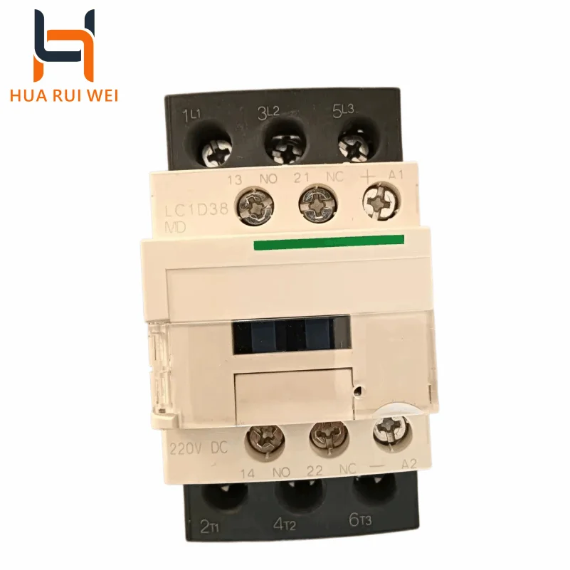 2026 Hot Sale New LC1D38MDC Industrial Automation Contactor
2026 Hot Sale New LC1D38MDC Industrial Automation Contactor