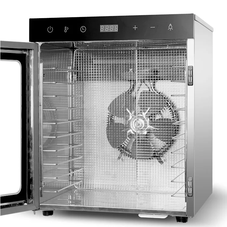 Home Use 10-Tray Stainless Steel Fruit Dehydrator Lemon Orange & Mango Drying Machine For Sale
Home Use 10-Tray Stainless Steel Fruit Dehydrator Lemon Orange & Mango Drying Machine For Sale
