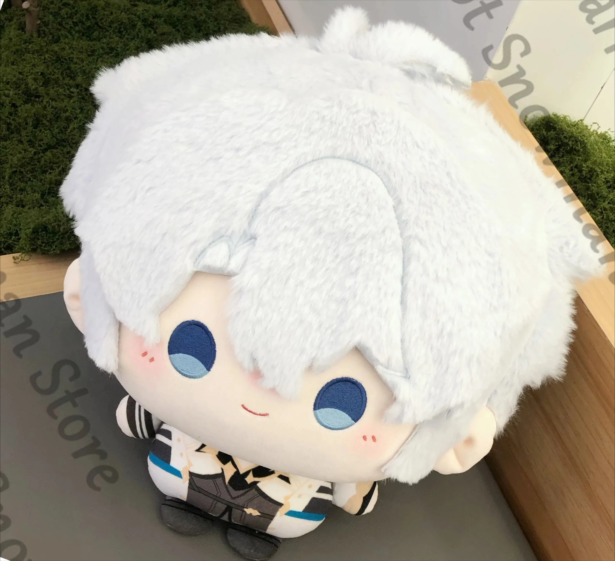 Anime Phainon Aventurine Dan Heng Blade Honkai: Star Rail Cosplay Fluffy Big Head Maumet Cartoon Puppet Throw Pillow Adorn Gift
Anime Phainon Aventurine Dan Heng Blade Honkai: Star Rail Cosplay Fluffy Big Head Maumet Cartoon Puppet Throw Pillow Adorn Gift