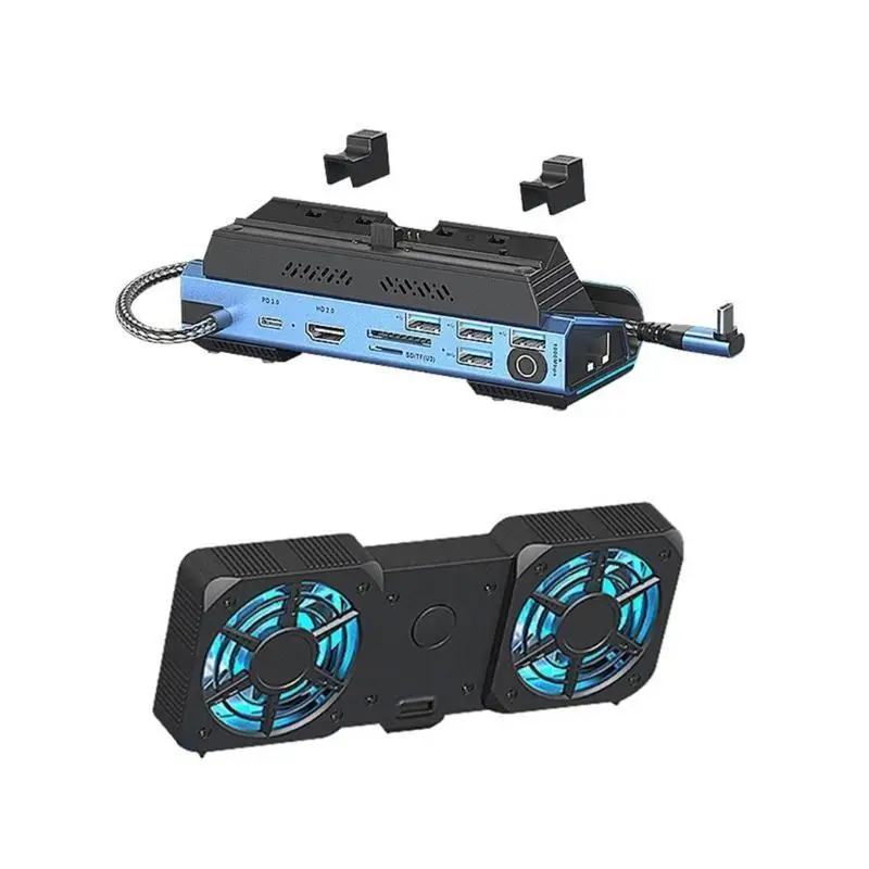 652F USB HUB Docking Station for Console with Light Type-C Dock PD 4K@60Hz
652F USB HUB Docking Station for Console with Light Type-C Dock PD 4K@60Hz