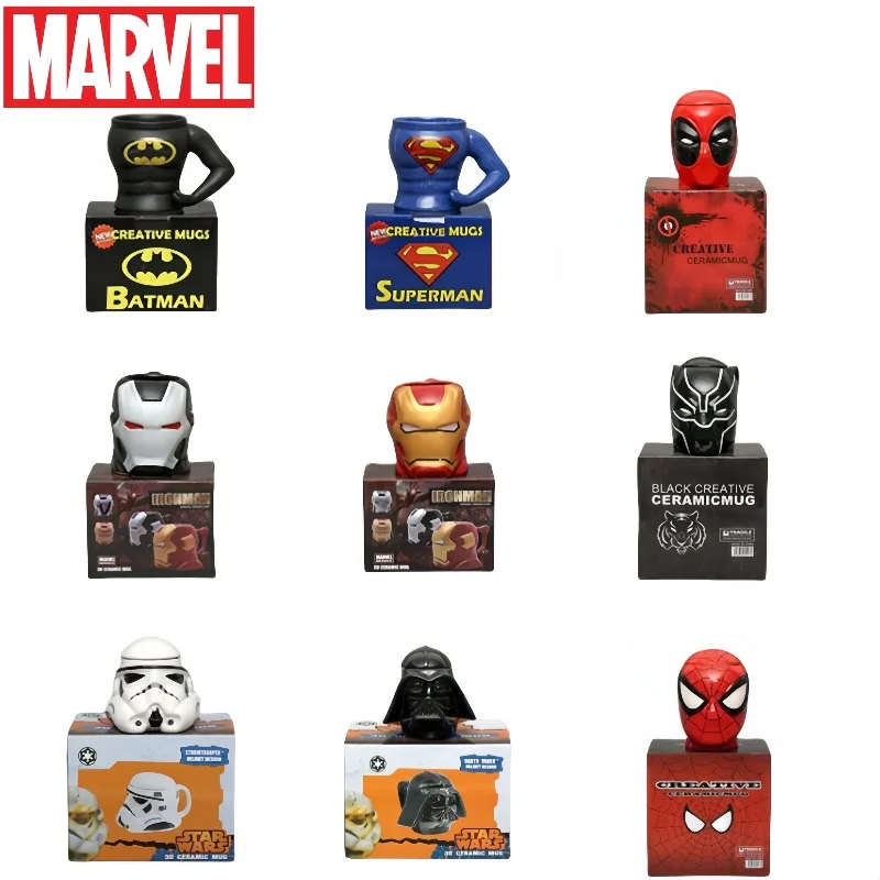 Керамическая кружка Marvel Iron Man, аниме, индивидуальная большая емкость, бытовая мужская и женская кофейная кружка, детская чашка для воды, подарок на день рождения
Керамическая кружка Marvel Iron Man, аниме, индивидуальная большая емкость, бытовая мужская и женская кофейная кружка, детская чашка для воды, подарок на день рождения
