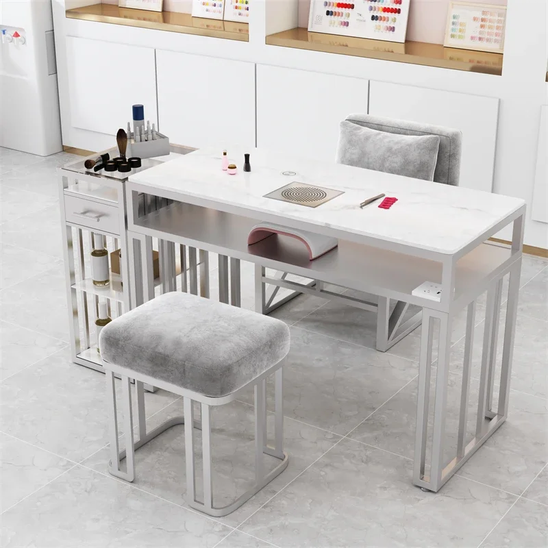 Nail Chair Manicure Luxury Furniture Tech Equipment Supply Storage Meda For Nails Folding Table Lamp Manicurist Dust Collector
Nail Chair Manicure Luxury Furniture Tech Equipment Supply Storage Meda For Nails Folding Table Lamp Manicurist Dust Collector