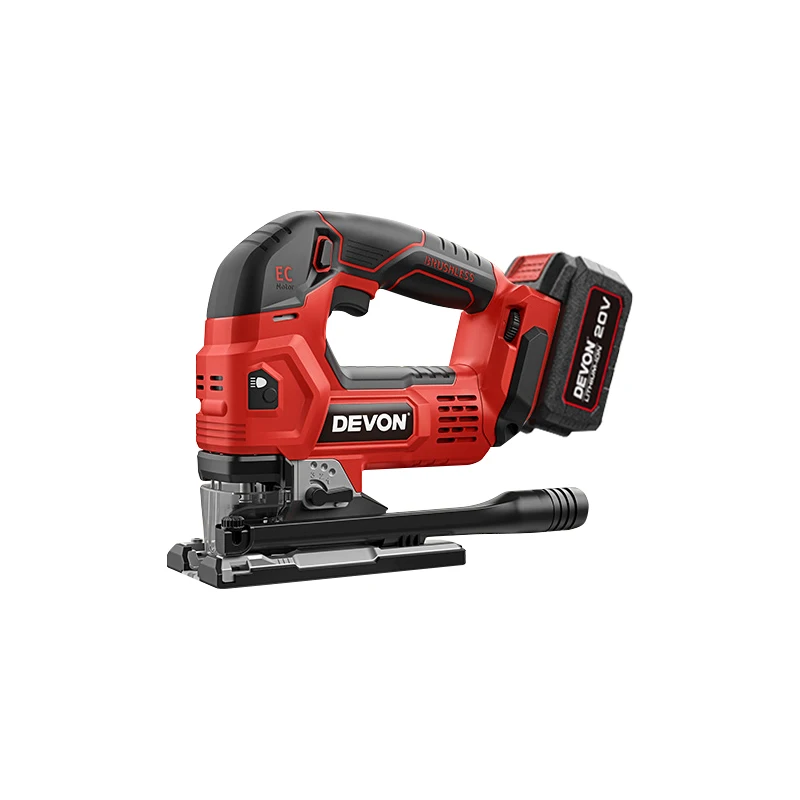 Многофункциональная деревообрабатывающая лобзик, 20 В, бесщеточная режущая пила с литиевой батареей
Многофункциональная деревообрабатывающая лобзик, 20 В, бесщеточная режущая пила с литиевой батареей