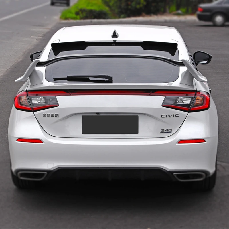 White For 2022 2023 Honda CIVIC Hatchback GT Spoiler Wing Trunk Tail Lip Body Kit Accessories
White For 2022 2023 Honda CIVIC Hatchback GT Spoiler Wing Trunk Tail Lip Body Kit Accessories