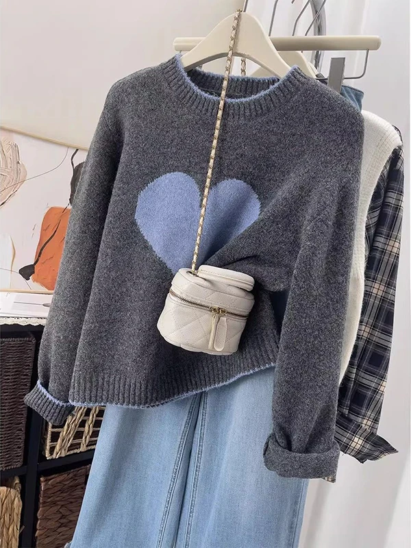 Свитер оверсайз 300 Pou, женский, осенне-зимний, свободный, мягкий, длинный, вязаный, модный
Свитер оверсайз 300 Pou, женский, осенне-зимний, свободный, мягкий, длинный, вязаный, модный