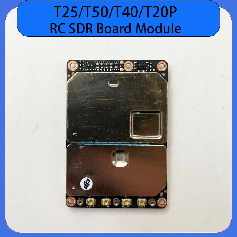 New Agras Agricultural Drone T20P T40 T25 T50 RC Remote Controller SDR Board Module for DJI Plant Protection Drones Repair Parts
New Agras Agricultural Drone T20P T40 T25 T50 RC Remote Controller SDR Board Module for DJI Plant Protection Drones Repair Parts