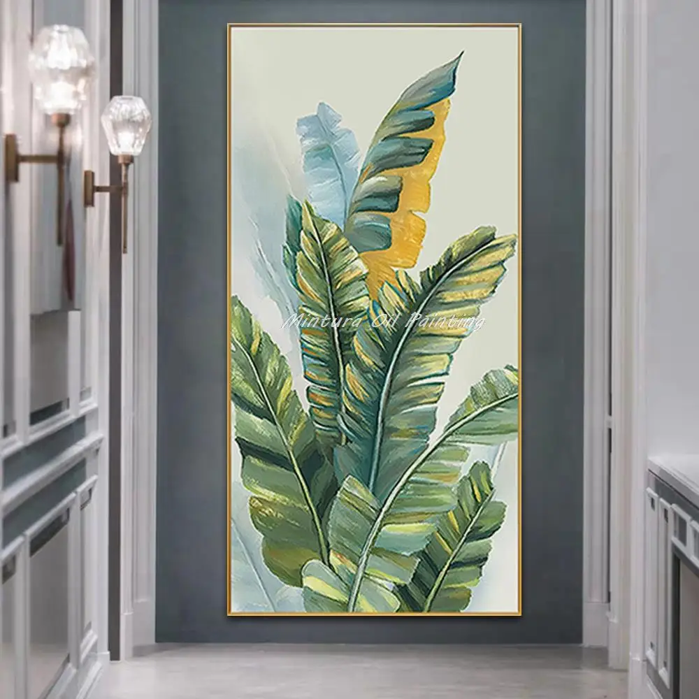 Mintura,Large Poster,Best Artwork,Handpainted Leaf of Japanese Banana Oil Painting on Canvas,Modern Home Decor,Wall Art Pintures
Mintura,Large Poster,Best Artwork,Handpainted Leaf of Japanese Banana Oil Painting on Canvas,Modern Home Decor,Wall Art Pintures
