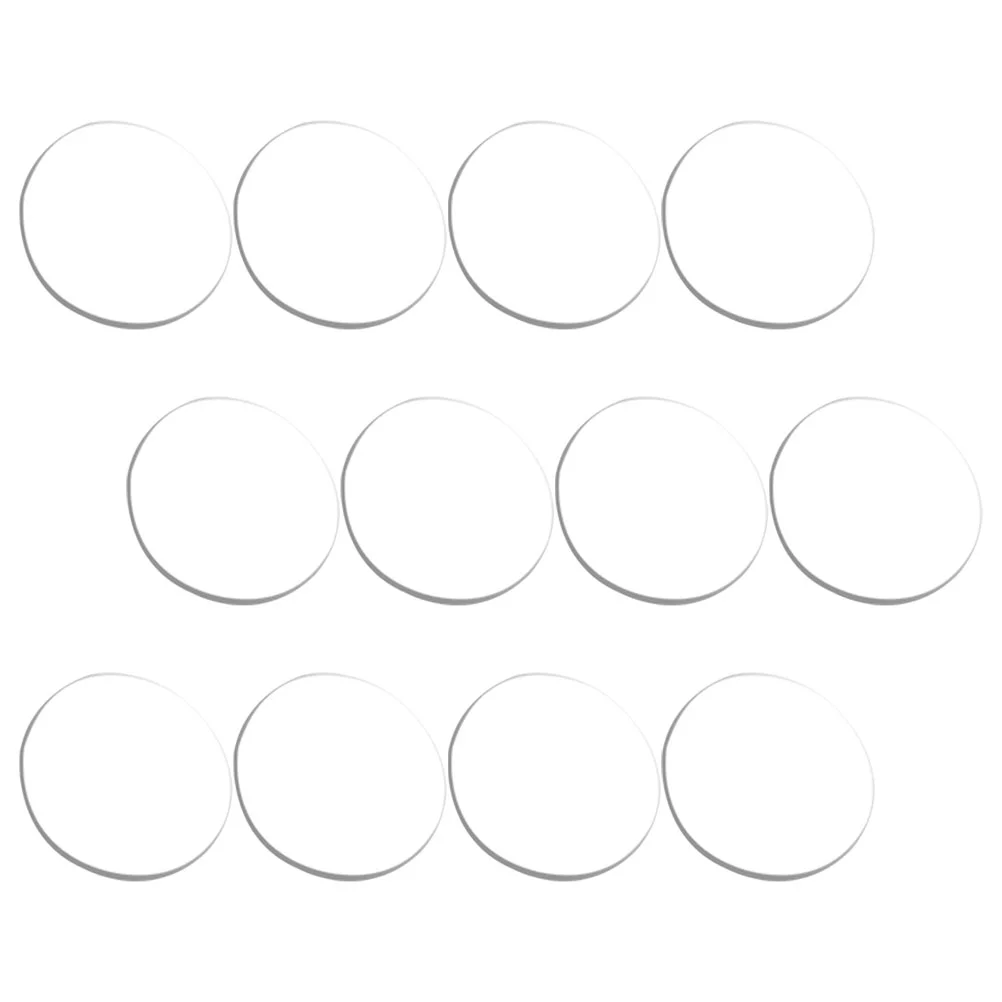 12 Pcs Glass Suction Cup Gasket Door Handle Anti Spacer Clear for Table Bumpers Furniture Pad Pp Washer Top Damper Rubber
12 Pcs Glass Suction Cup Gasket Door Handle Anti Spacer Clear for Table Bumpers Furniture Pad Pp Washer Top Damper Rubber