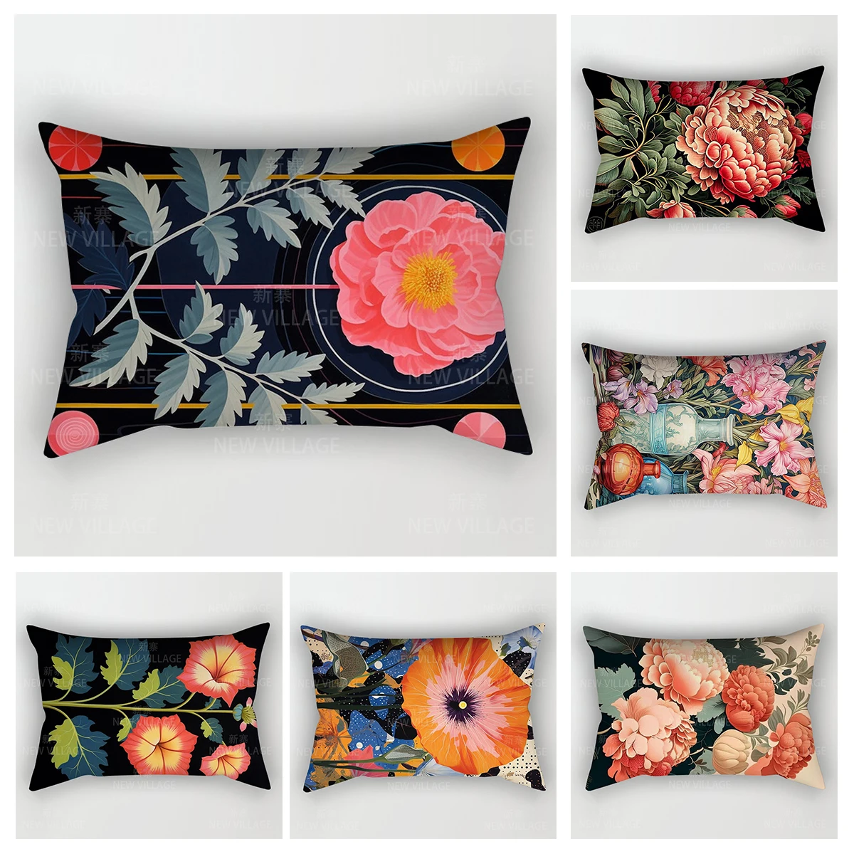 Modern Decorative Cushion for Home Living Room Decor Throw Pillow Cover 48*74 30x50cm 40x60cm 50x70cm Abstract plant bed sofa
Modern Decorative Cushion for Home Living Room Decor Throw Pillow Cover 48*74 30x50cm 40x60cm 50x70cm Abstract plant bed sofa