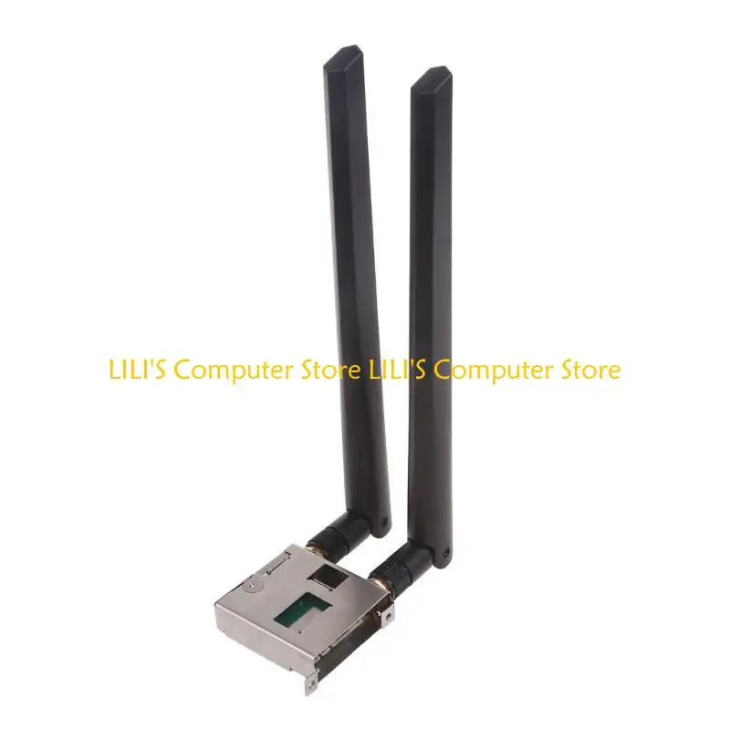 A52B TriBand WiFiGo Card, AX210NGW WiFi6E Card Bluetooth-Compatible 5.3 2.4 / NGFF M.2 Networks Adapter 802.11ac ax
A52B TriBand WiFiGo Card, AX210NGW WiFi6E Card Bluetooth-Compatible 5.3 2.4 / NGFF M.2 Networks Adapter 802.11ac ax