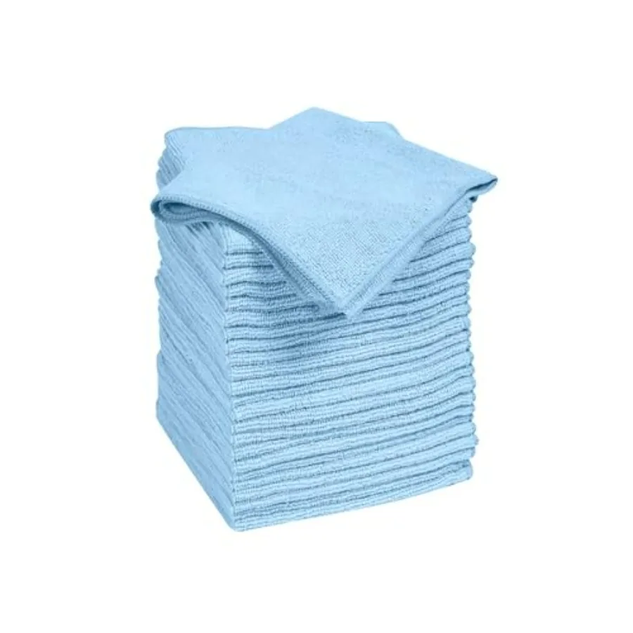 Microfiber Cleaning Cloth 14 x 14 Inch Blue of Washable and Reusable Ideal for Multi-Surface Indoor/Outdoor Dusting and Polishi
Microfiber Cleaning Cloth 14 x 14 Inch Blue of Washable and Reusable Ideal for Multi-Surface Indoor/Outdoor Dusting and Polishi
