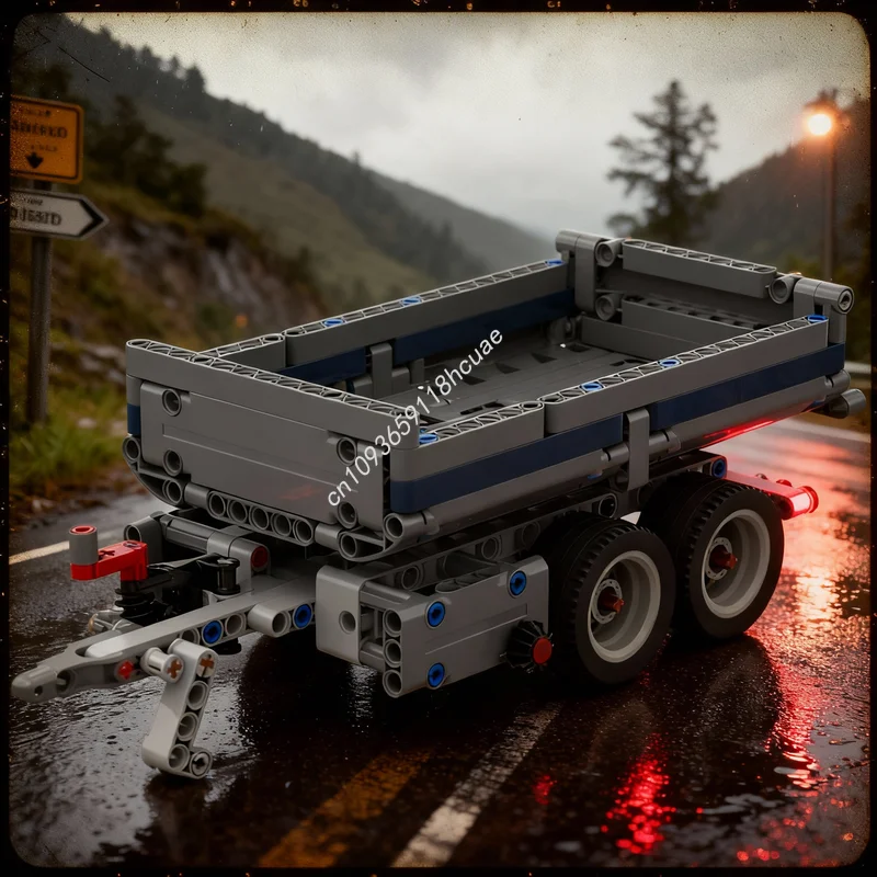 249 деталей, конструктор MOC, модель самосвала, строительные блоки, архитектурная сборка, развивающая игрушка, идея для подарка на Рождество
249 деталей, конструктор MOC, модель самосвала, строительные блоки, архитектурная сборка, развивающая игрушка, идея для подарка на Рождество