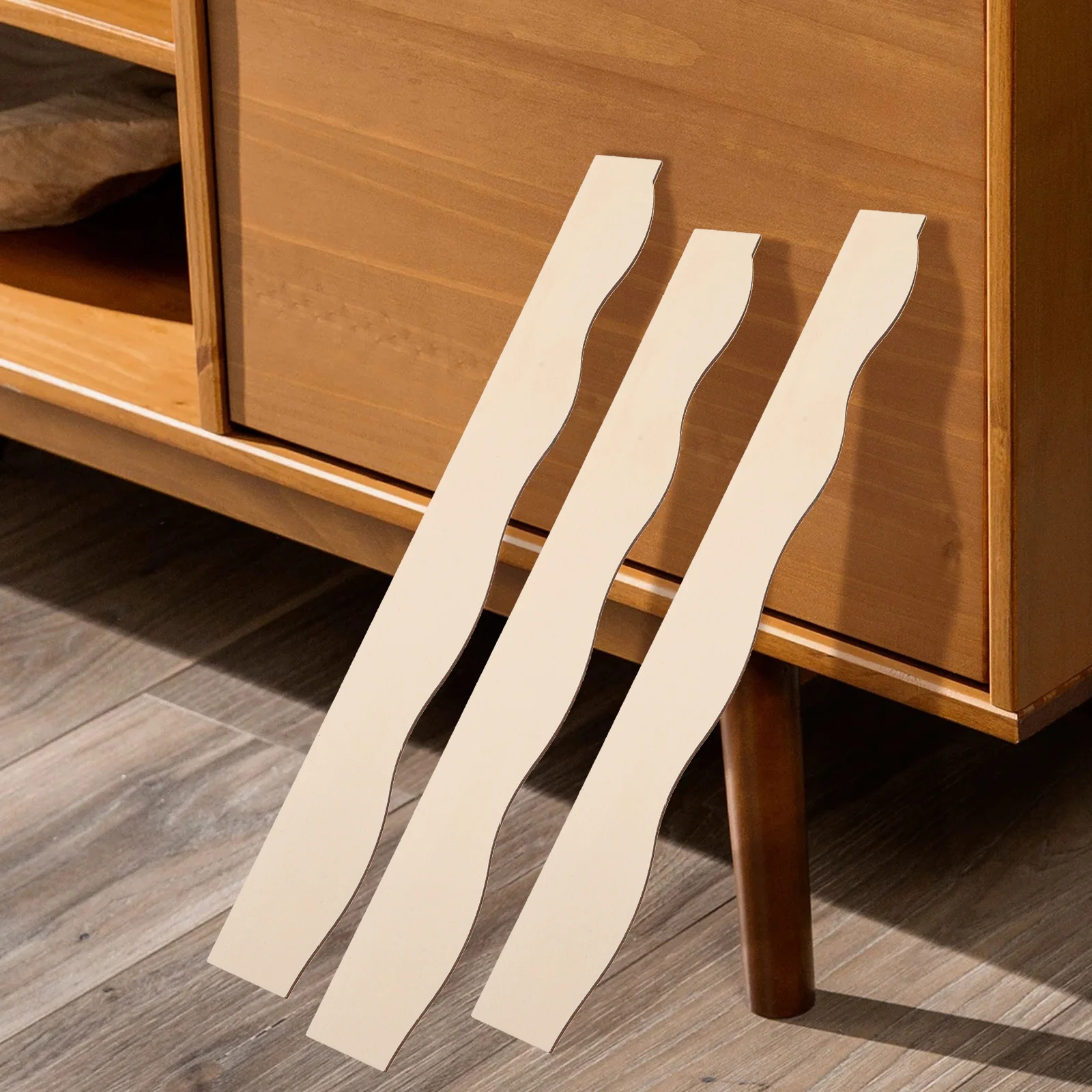 24pcs Unfinished Wooden Border Trim Wave Edging For Cabinet Door Frame Diy Wall Window Molding Craft Kitchen Renovation Wood
24pcs Unfinished Wooden Border Trim Wave Edging For Cabinet Door Frame Diy Wall Window Molding Craft Kitchen Renovation Wood