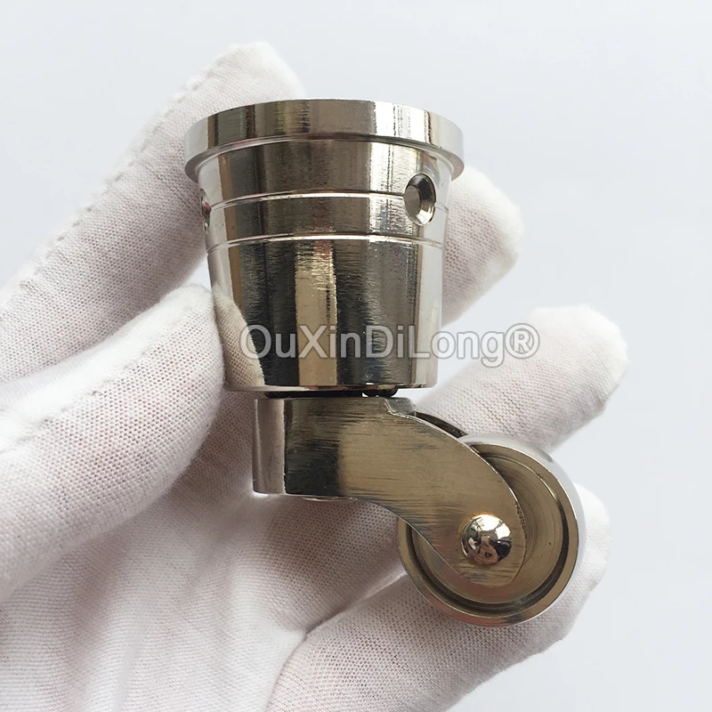 European American 4PCS Pure Brass Universal Furniture Casters Table Chair Bar Sofa Piano Wheels Runners Round Cup Silver Casters
European American 4PCS Pure Brass Universal Furniture Casters Table Chair Bar Sofa Piano Wheels Runners Round Cup Silver Casters