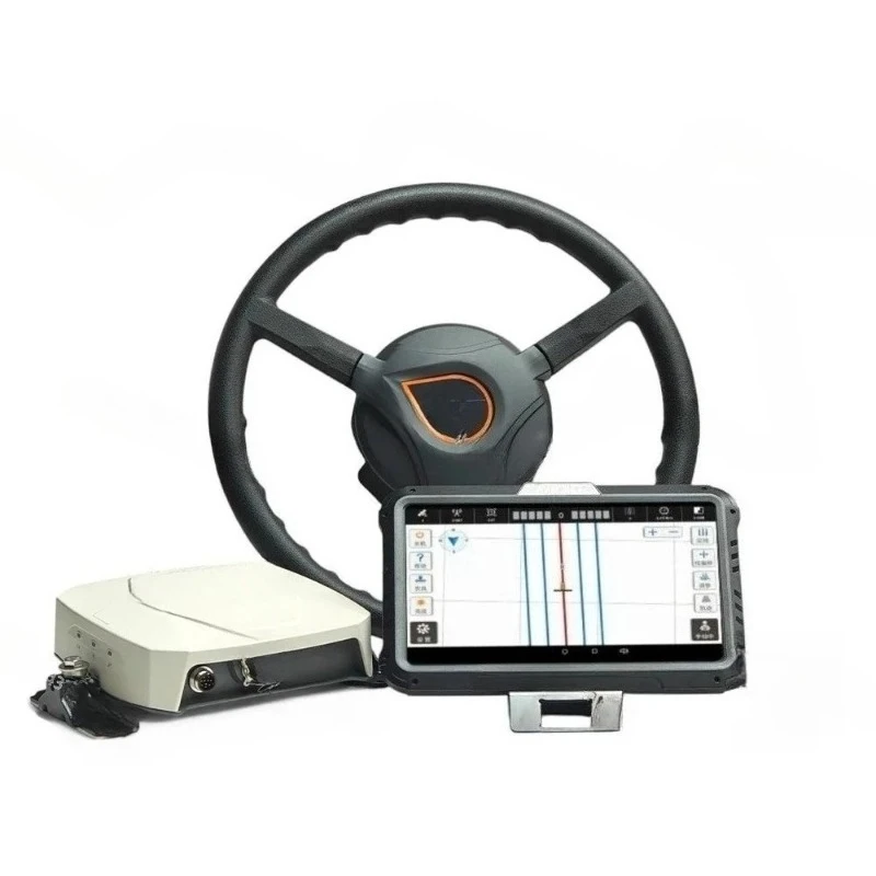 Precision Agriculture Tractor GPS Navigation Integrated Automatic Steering System Farm Auto Pilot Steering Equipment
Precision Agriculture Tractor GPS Navigation Integrated Automatic Steering System Farm Auto Pilot Steering Equipment
