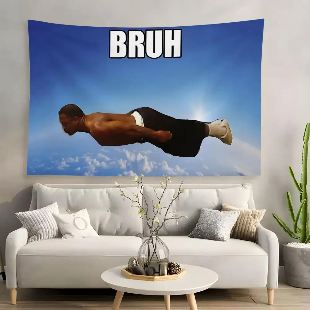 Bruh Flying Midget FUNNY Tapestry House Bedroom Living Bar Garden Microfiber Decoration Background Art Custom Banner
Bruh Flying Midget FUNNY Tapestry House Bedroom Living Bar Garden Microfiber Decoration Background Art Custom Banner