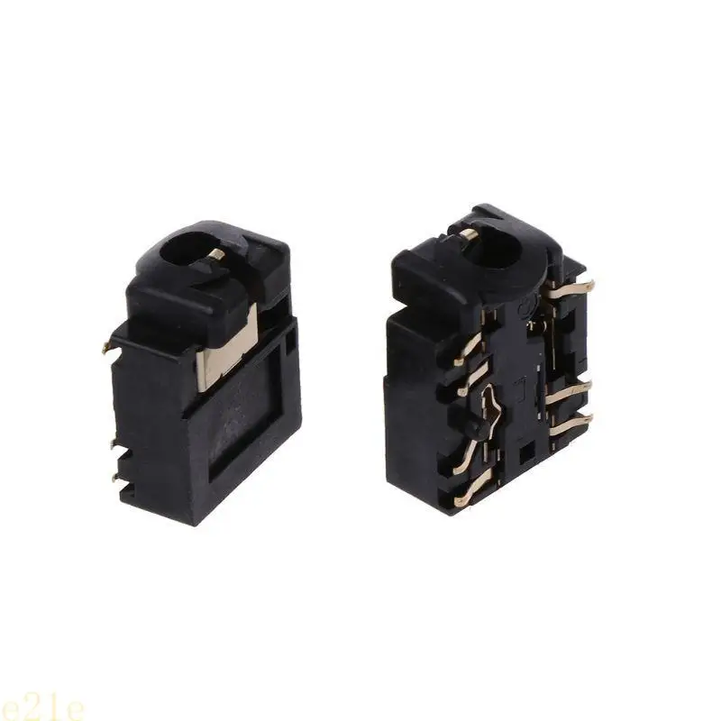 E21E 2PCS Headphone Plug Port for XB S Controller, Replacement 3.5mm Headset Connector Port Socket
E21E 2PCS Headphone Plug Port for XB S Controller, Replacement 3.5mm Headset Connector Port Socket
